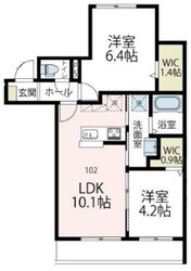 ユアメゾン五月台の物件間取画像